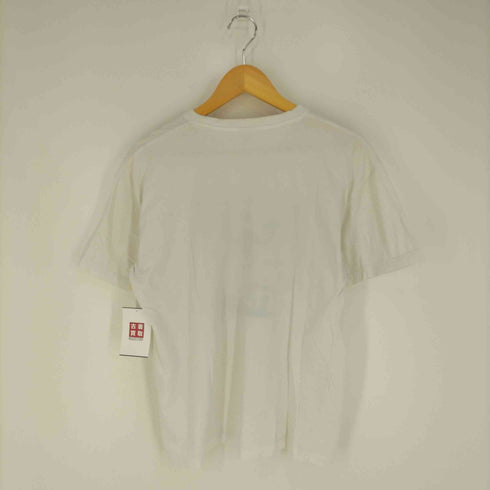 BOX 企業ロゴプリント クルーネックTシャツ メンズ import:M