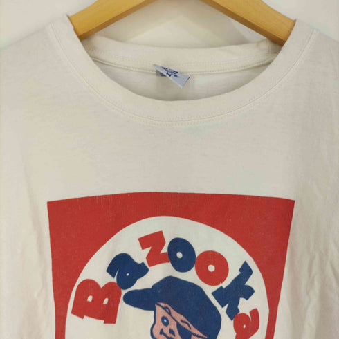 BOX 企業ロゴプリント クルーネックTシャツ メンズ import:M