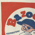 BOX 企業ロゴプリント クルーネックTシャツ メンズ import:M