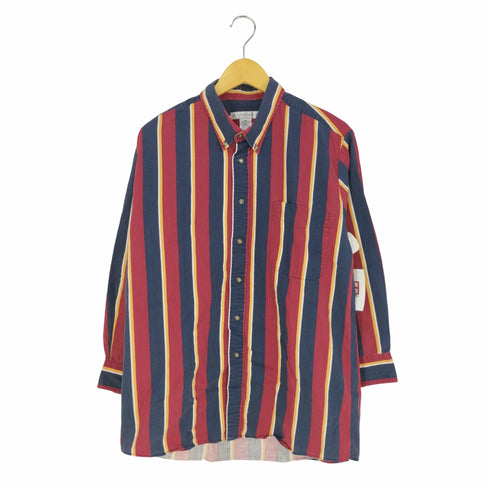 tribute ボタンダウンストライプシャツ メンズ import:XL