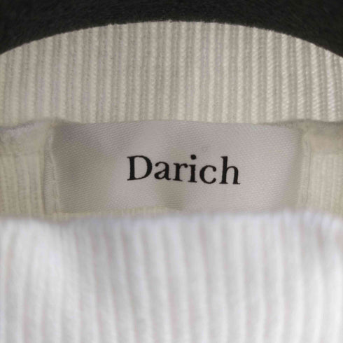 ダーリッチ Darich ファンシーカラーエンブロイダリーニットトップス レディース FREE