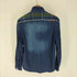 デシグアル Desigual パッチワーク ウエスタン シャツ メンズ import:M