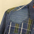 デシグアル Desigual パッチワーク ウエスタン シャツ メンズ import:M