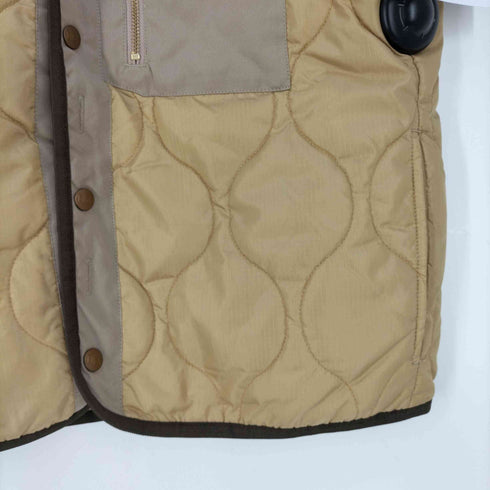 リー Lee QUILT VEST キルティングベスト メンズ JPN:L