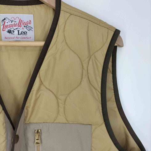 リー Lee QUILT VEST キルティングベスト メンズ JPN:L