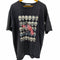 スカルピストルプリントTシャツ メンズ