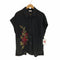 Dony Fashion 花柄 メッシュ S/S シャツ レディース JPN:L