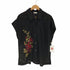 Dony Fashion 花柄 メッシュ S/S シャツ レディース JPN:L