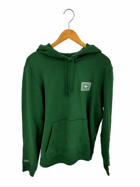 ラコステ LACOSTE バックプリントフードスウェット メンズ import:M