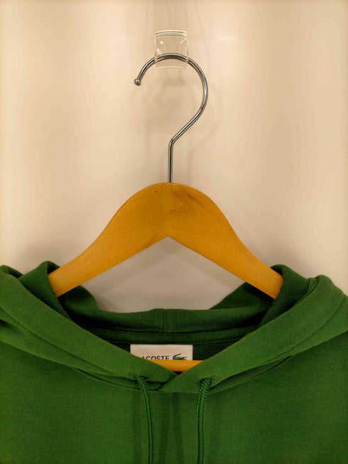 ラコステ LACOSTE バックプリントフードスウェット メンズ import:M