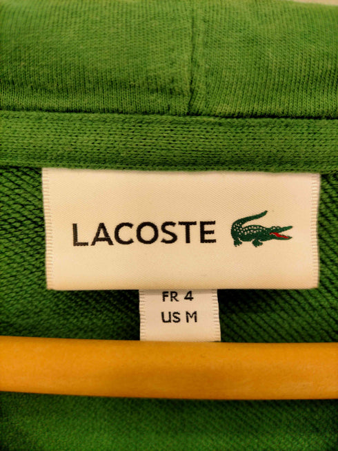 ラコステ LACOSTE バックプリントフードスウェット メンズ import:M