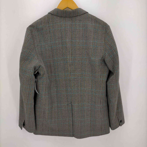 ミスターオリーブ MR.OLIVE バレンシア チェック 2B ダブルジャケットセットアップ メンズ JPN:L ボトムサイズM