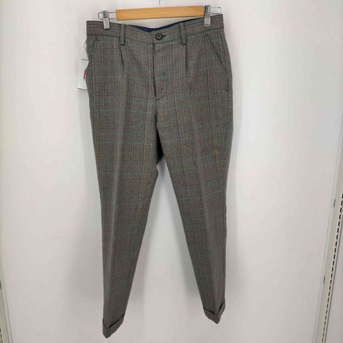 ミスターオリーブ MR.OLIVE バレンシア チェック 2B ダブルジャケットセットアップ メンズ JPN:L ボトムサイズM