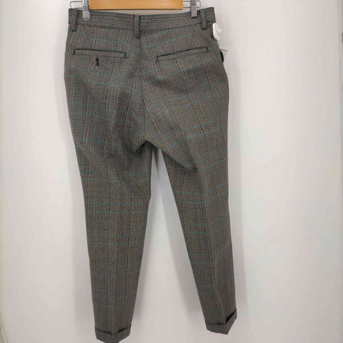 ミスターオリーブ MR.OLIVE バレンシア チェック 2B ダブルジャケットセットアップ メンズ JPN:L ボトムサイズM