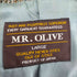 ミスターオリーブ MR.OLIVE バレンシア チェック 2B ダブルジャケットセットアップ メンズ JPN:L ボトムサイズM