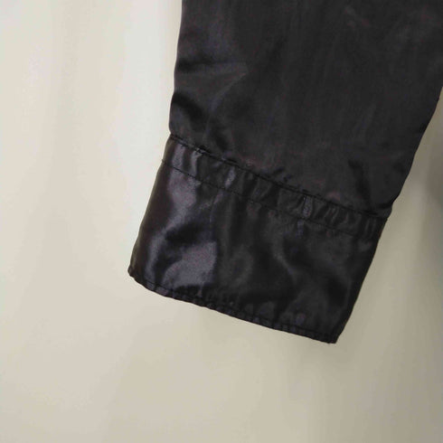 ブラックコムデギャルソン BLACK COMME des GARCONS AD2016 総柄袖切替コットンシャツ メンズ JPN:L
