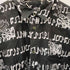 ブラックコムデギャルソン BLACK COMME des GARCONS AD2016 総柄袖切替コットンシャツ メンズ JPN:L
