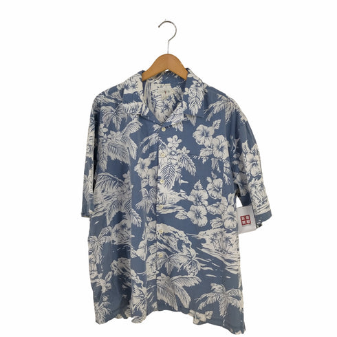 ジェイクルー J.CREW 90s 巨人タグ オープンカラーS/Sアロハシャツ メンズ import:L