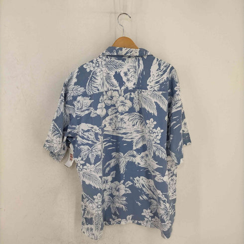 ジェイクルー J.CREW 90s 巨人タグ オープンカラーS/Sアロハシャツ メンズ import:L