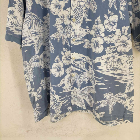 ジェイクルー J.CREW 90s 巨人タグ オープンカラーS/Sアロハシャツ メンズ import:L