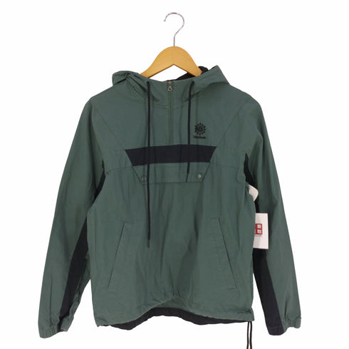 リーボッククラシック REEBOK CLASSIC ハーフジップ アノラックパーカー メンズ JPN:XS