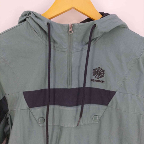 リーボッククラシック REEBOK CLASSIC ハーフジップ アノラックパーカー メンズ JPN:XS