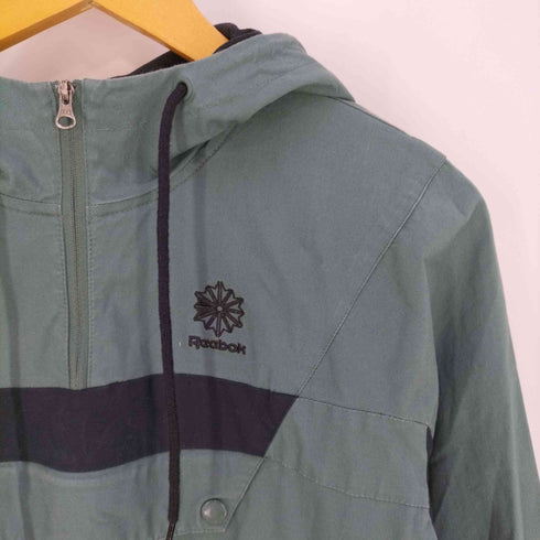 リーボッククラシック REEBOK CLASSIC ハーフジップ アノラックパーカー メンズ JPN:XS