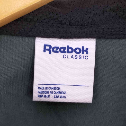 リーボッククラシック REEBOK CLASSIC ハーフジップ アノラックパーカー メンズ JPN:XS