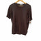 ジョンスメドレー JOHN SMEDLEY 半袖ニット クルーネックTシャツ メンズ import:L
