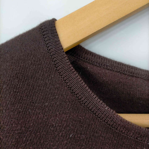 ジョンスメドレー JOHN SMEDLEY 半袖ニット クルーネックTシャツ メンズ import:L