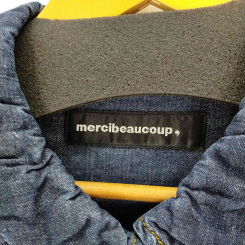 メルシーボークー mercibeaucoup デニム長袖シャツ レディース 1