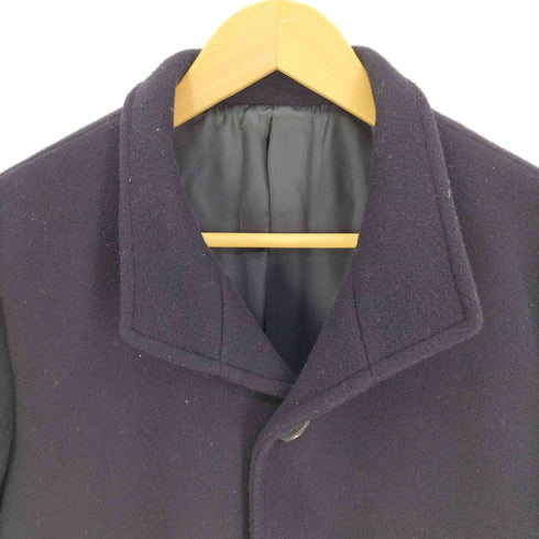 ジャーナルスタンダード JOURNAL STANDARD 19AW MANTECO ウール ナイロン チェスターコート メンズ JPN:M