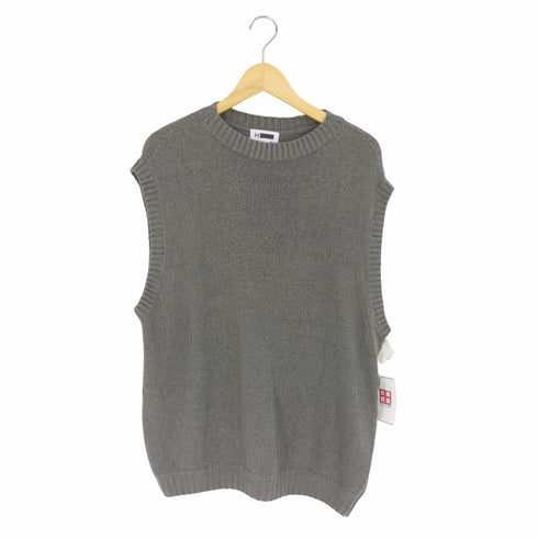 エイチビューティーアンドユースユナイテッドアローズ H BEAUTY & YOUTH UNITED ARROWS SILK KNIT VEST シルクニットベスト メンズ JPN:M