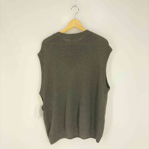 エイチビューティーアンドユースユナイテッドアローズ H BEAUTY & YOUTH UNITED ARROWS SILK KNIT VEST シルクニットベスト メンズ JPN:M