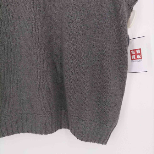 エイチビューティーアンドユースユナイテッドアローズ H BEAUTY & YOUTH UNITED ARROWS SILK KNIT VEST シルクニットベスト メンズ JPN:M