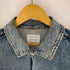 ミスタージェントルマン MR.GENTLEMAN BLEACHED DENIM COACH JACKET メンズ JPN:XL
