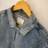 ミスタージェントルマン MR.GENTLEMAN BLEACHED DENIM COACH JACKET メンズ JPN:XL
