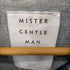 ミスタージェントルマン MR.GENTLEMAN BLEACHED DENIM COACH JACKET メンズ JPN:XL