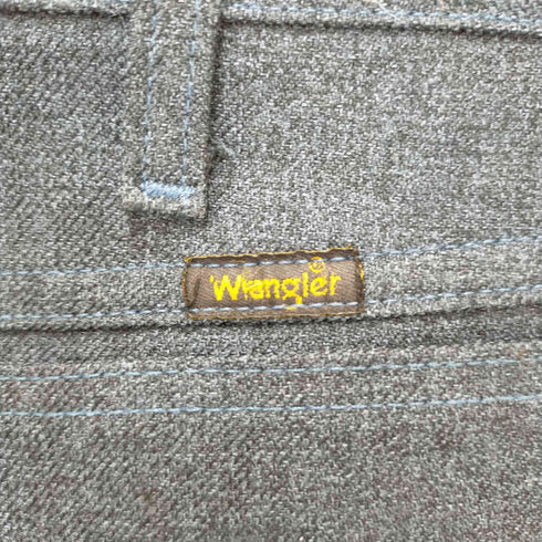 ラングラー Wrangler ステッチデザインストレートパンツ メンズ 31×32