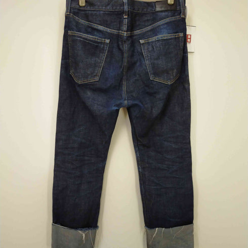 モンキータイム MONKEY TIME SELVAGE DENIM ROLL UP STRIGHT メンズ JPN:L