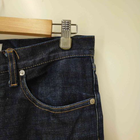 モンキータイム MONKEY TIME SELVAGE DENIM ROLL UP STRIGHT メンズ JPN:L