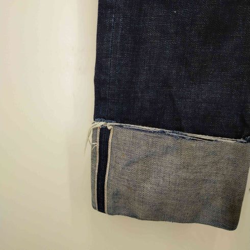 モンキータイム MONKEY TIME SELVAGE DENIM ROLL UP STRIGHT メンズ JPN:L
