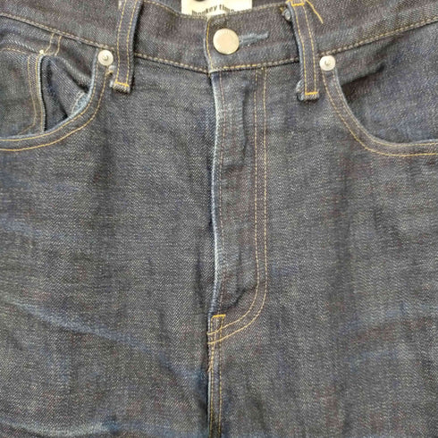 モンキータイム MONKEY TIME SELVAGE DENIM ROLL UP STRIGHT メンズ JPN:L