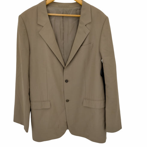 ラッドミュージシャン LAD MUSICIAN WOOL GABARDINE BIG JACKET メンズ JPN:44