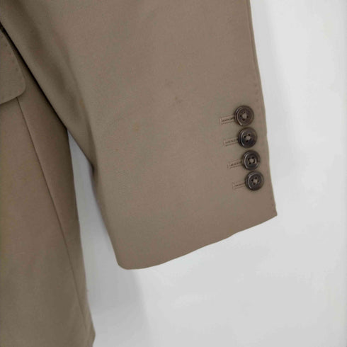 ラッドミュージシャン LAD MUSICIAN WOOL GABARDINE BIG JACKET メンズ JPN:44