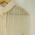 マウジー moussy SHEER LACE SHIRT BLOUSE シアーレースシャツブラウス レディース FREE