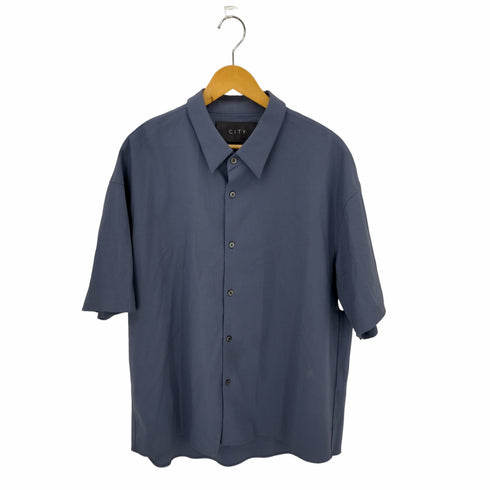 シティー CITY トロピカルショートスリーブシャツ TROPICAL SHORT SLEEVE SHIRTS メンズ JPN:3