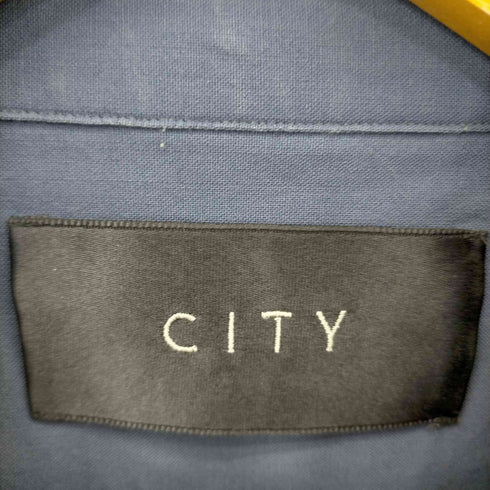 シティー CITY トロピカルショートスリーブシャツ TROPICAL SHORT SLEEVE SHIRTS メンズ JPN:3