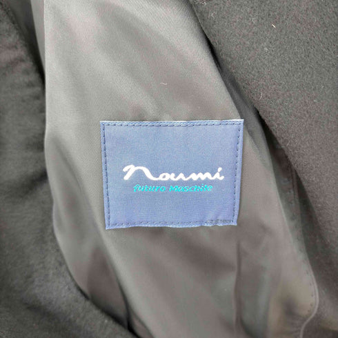 フメイ NOUMI 日本製 カシミヤチェスターコート メンズ JPN:XL