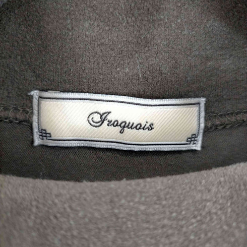 イロコイ Iroquois モックネックカットソー メンズ